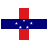 Netherlands Antilles (Curacao) flag