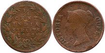 syiling Negeri-negeri Selat 1/4 cent 1862
