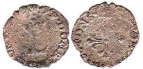 coin Dombes liard 158 (?)