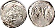 coin Neufchateau denier 1283-1303