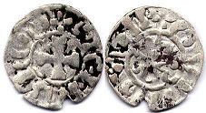 coin Penthievre denier 1093-1138