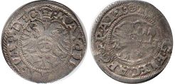 Münze Pfaltz Zweibrucken halbbatzen 1573