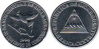 coin Nicaragua 10 centavos 1994