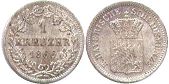 Münze Bayern 1 kreuzer 1866