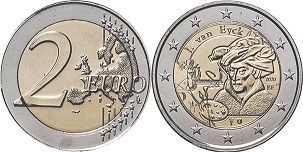 kovanica Belgija 2 euro 2020