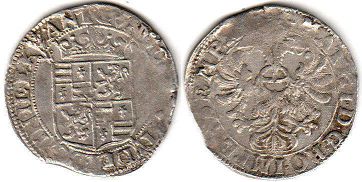 Münze Oldenburg Schilling kein Datum (1614)