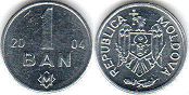 coin Moldova 1 ban 2004