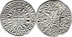 coin France maille tierce 1306