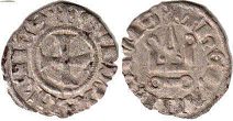 coin Athens denier no date (1287-1308)