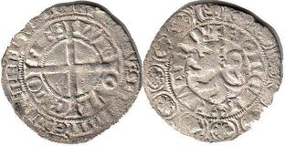 coin Flanders Gros no date (1337-38)