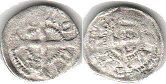 coin Livonia pfennig no date (1426-1430)