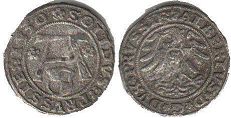 Münze Preußen solidus 1530