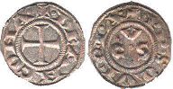 moneta Ancona denaro senza data (13-14 secolo)