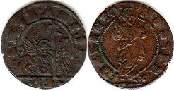 moneta Venice 1 soldo senza data (1618-1623)