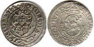 coin Riga solidus 1621