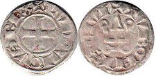 coin France denier 1223-1245