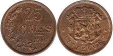 piece Luxembourg 25 centimes 1946