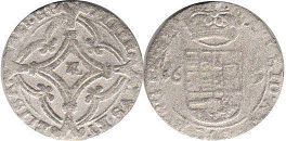 coin Spanish Netherlands stuver 1619