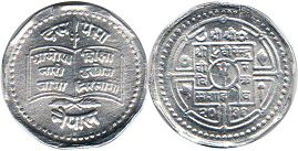 coin Nepal 10 paisa 1979