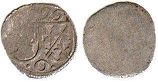 Münze Oettingen 1 Pfennig 1529