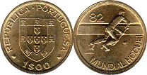 coin Portugal 1 escudo 1982