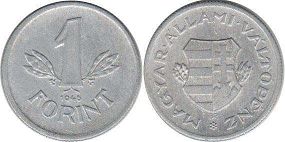 coin Hungary 1 forint 1946