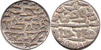 coin Jaunpur tanka Hussein Shah