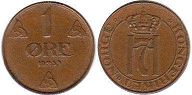 coin Norway 1 ore 1939