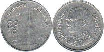 เหรียญประเทศไทย 10 สตางค์ 1989