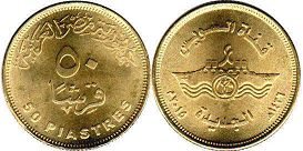 coin Egypt Egypt 50 piastres 2015