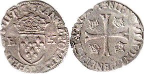 coin France douzain 1576