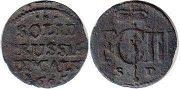 coin Prussia solidus 1695
