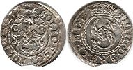 coin Riga solidus 1620