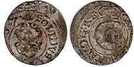 coin Riga solidus 1657