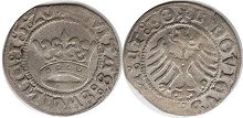 coin Swidnica 1/2 gros 1526