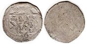 coin Oettingen 1 pfennig 1526