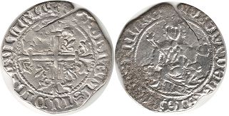 moneta Naples Gigliato (1309-1343)