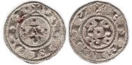 moneta Bologna bolognino senza data (1191-1337)