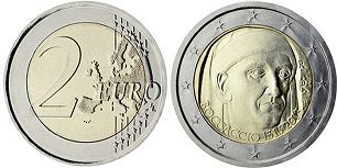 mynt Italien 2 euro 2013