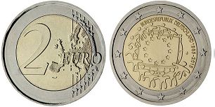 Bundesrepublik Deutschland Münze 2 euro 2015