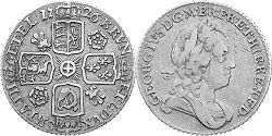 GB 6 Pence 1726