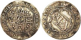 coin Bern 5 rappen 1826