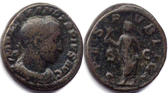 moneta Impero Romano Severo Alessandro as