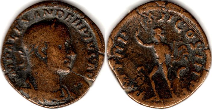 moneta Impero Romano Severo Alessandro Sesterzio