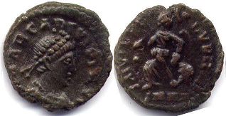 moneta Impero Romano Arcadio