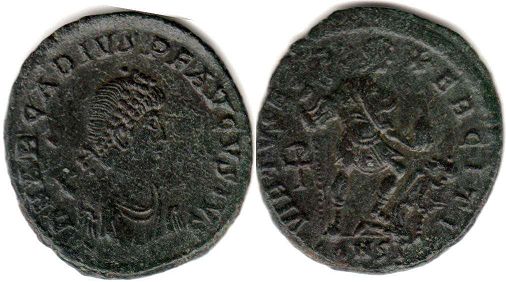 moneta Impero Romano Arcadio