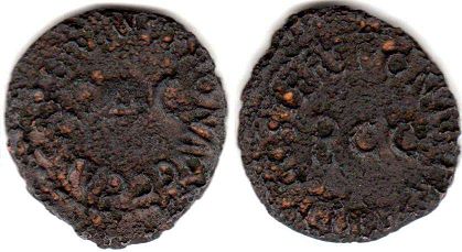 moneta Impero Romano Caligola quadrans