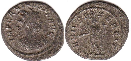 moneta Impero Romano Carinus antoninianus