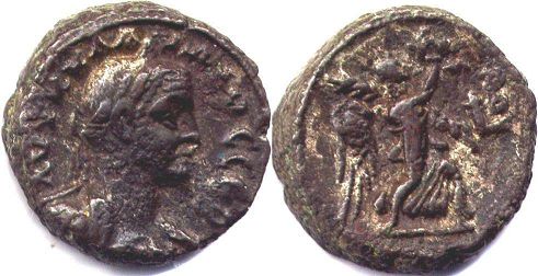moneta Impero Romano Claudio II Gotico Tetradrakhm 