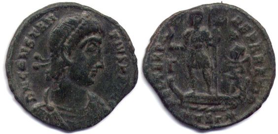 moneta Impero Romano Costanzo II